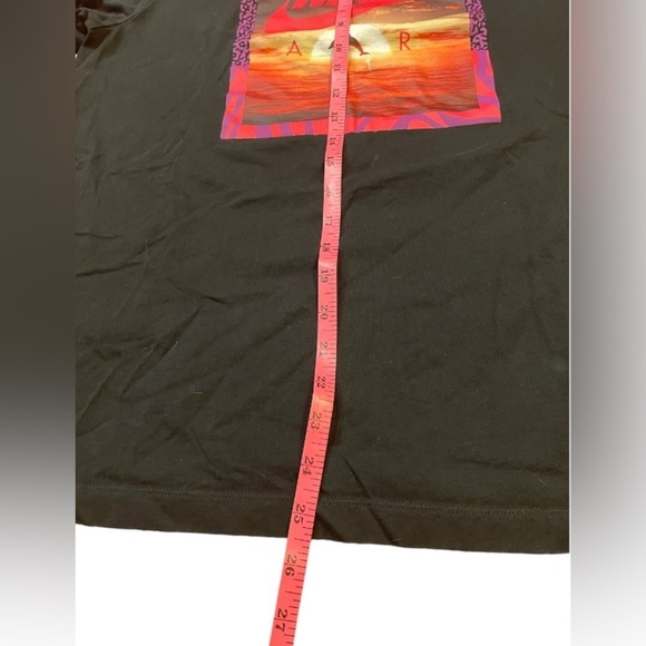 Nike Air Dolphin Ocean Sunset Graphic T-shirt Size M. - Picture 4 of 6